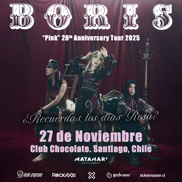 Boris: sabiduría oriental y heavy rocks